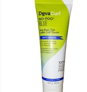 DEVACURL NO-POO ANTI-BRASS ZERO LATHER CLEANSER.